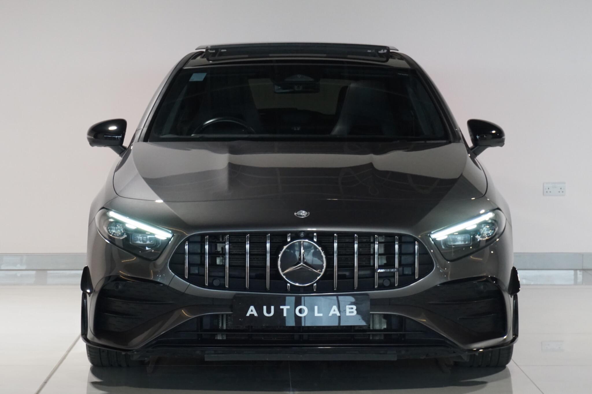 Mercedes-Benz A Class 2.0 A35h MHEV AMG (Premium Plus) Hatchback 5dr Petrol Hybrid 7G-DCT 4MATIC Euro 6 (s/s) (320 ps)